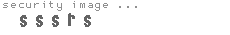 security code