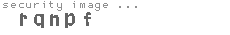 security code